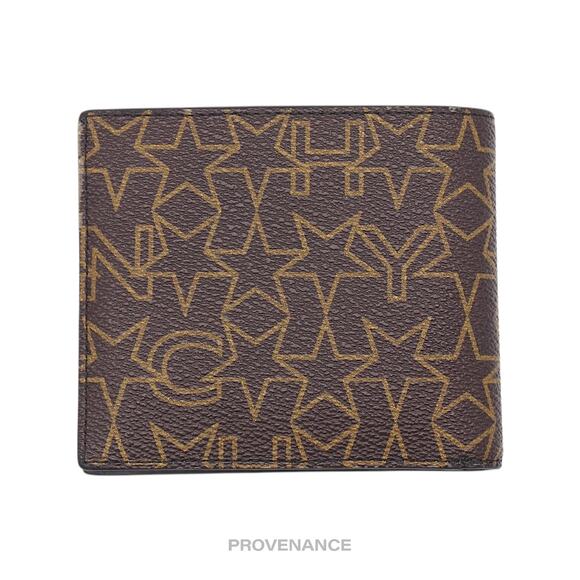 🔴 Givenchy 8CC Bifold Wallet - Monogram Stars - Picture 3 of 11